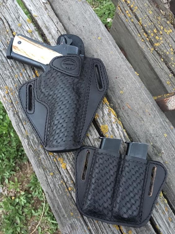 The Top 5 Pancake Holsters For Firearm Security GLS Tactical