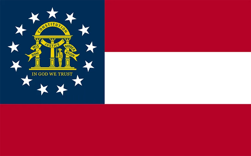 georgia-state-flag