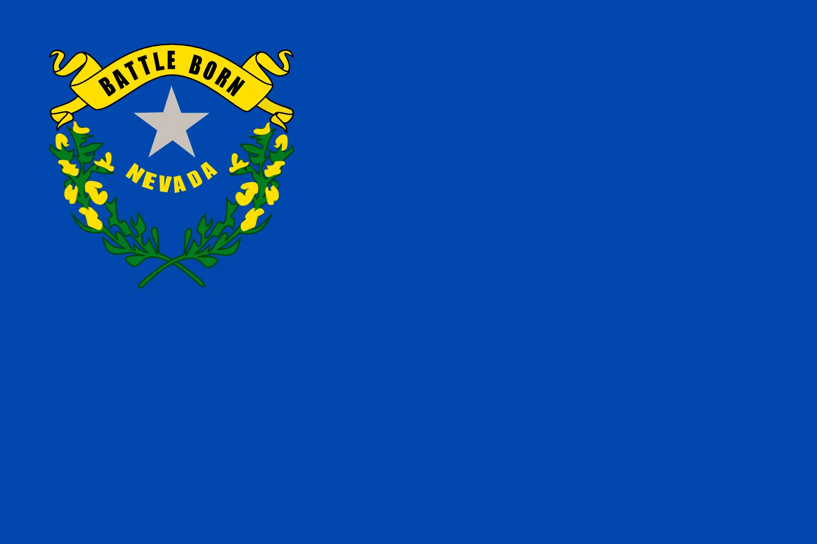 Nevada-state-flag