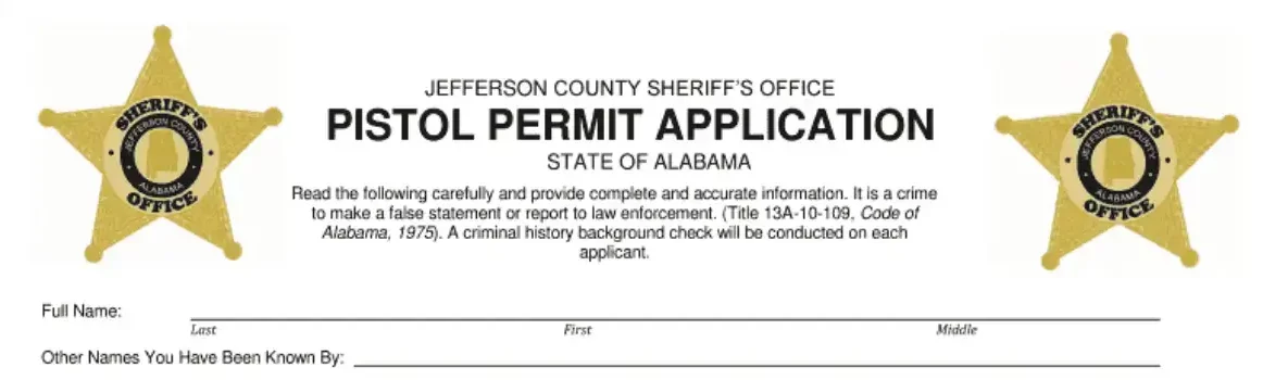 Alabama Gun Permit: Laws, Cost, Restrictions, &amp; FAQs – GLS Tactical